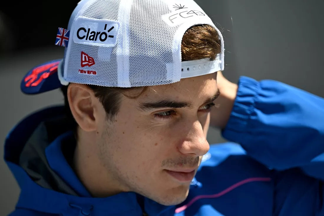 Alpine supports Colapinto after crash