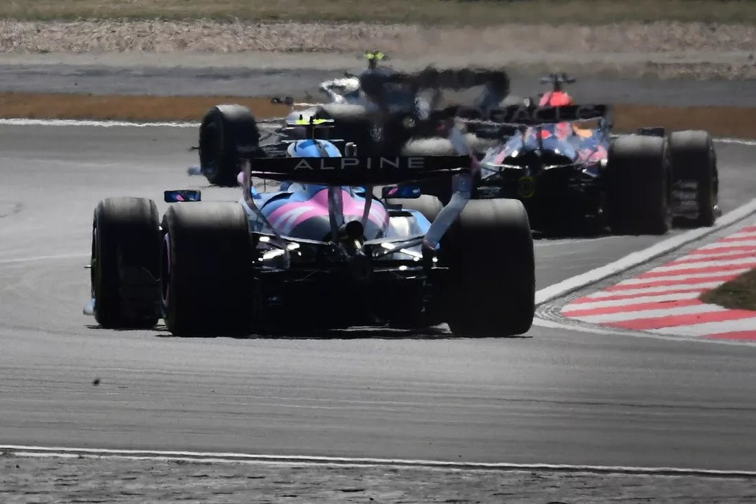Alpine drivers focus on damage control at British GP