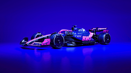 Alpine Unveils Stunning 2026 F1 Livery Aboard a Cruise Ship!