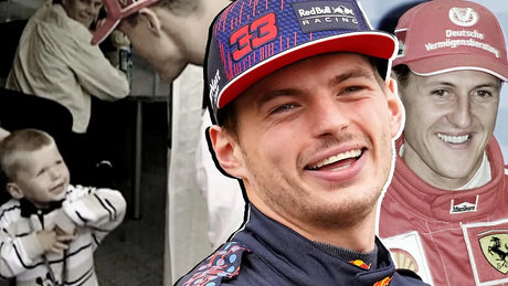 Verstappen: "There are things in which I resemble Schumacher"