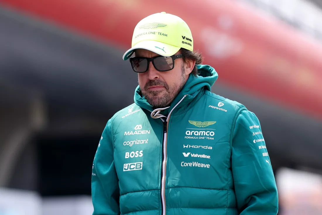 Fernando Alonso admits Aston Martin struggles are exhausting after poor qualifying