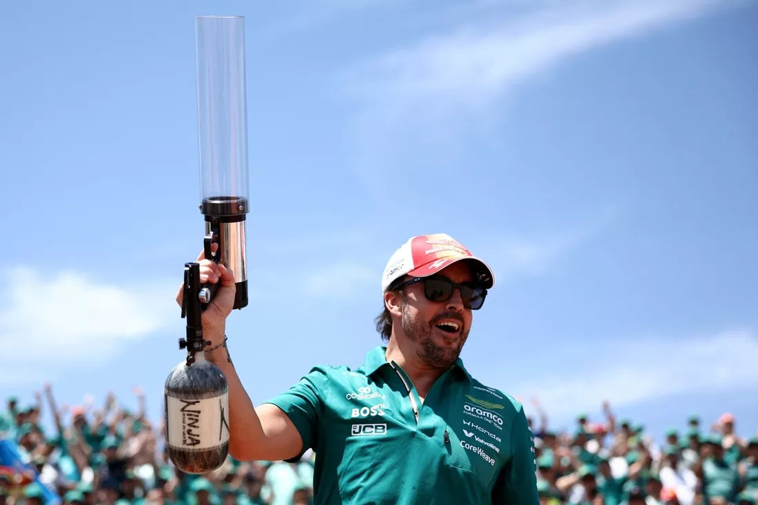 Alonso sees progress with Aston Martin upgrades