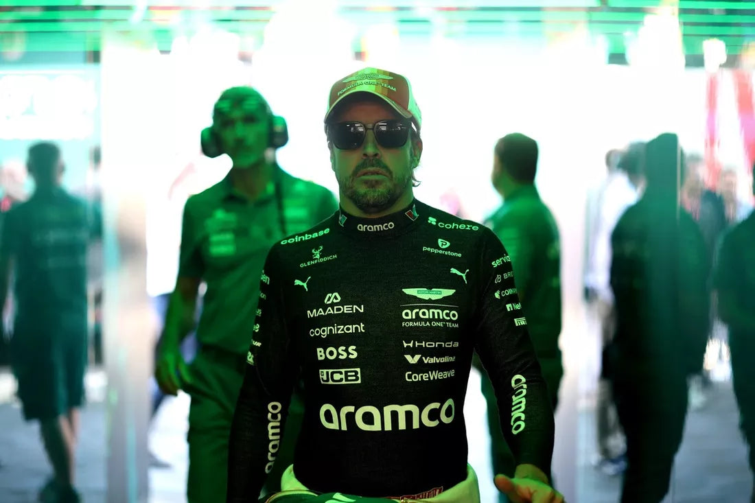 Alonso’s One-Stop Strategy Scores Points