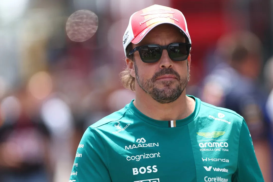 How Alonso Inspired Carlos Alcaraz’s F1 Passion