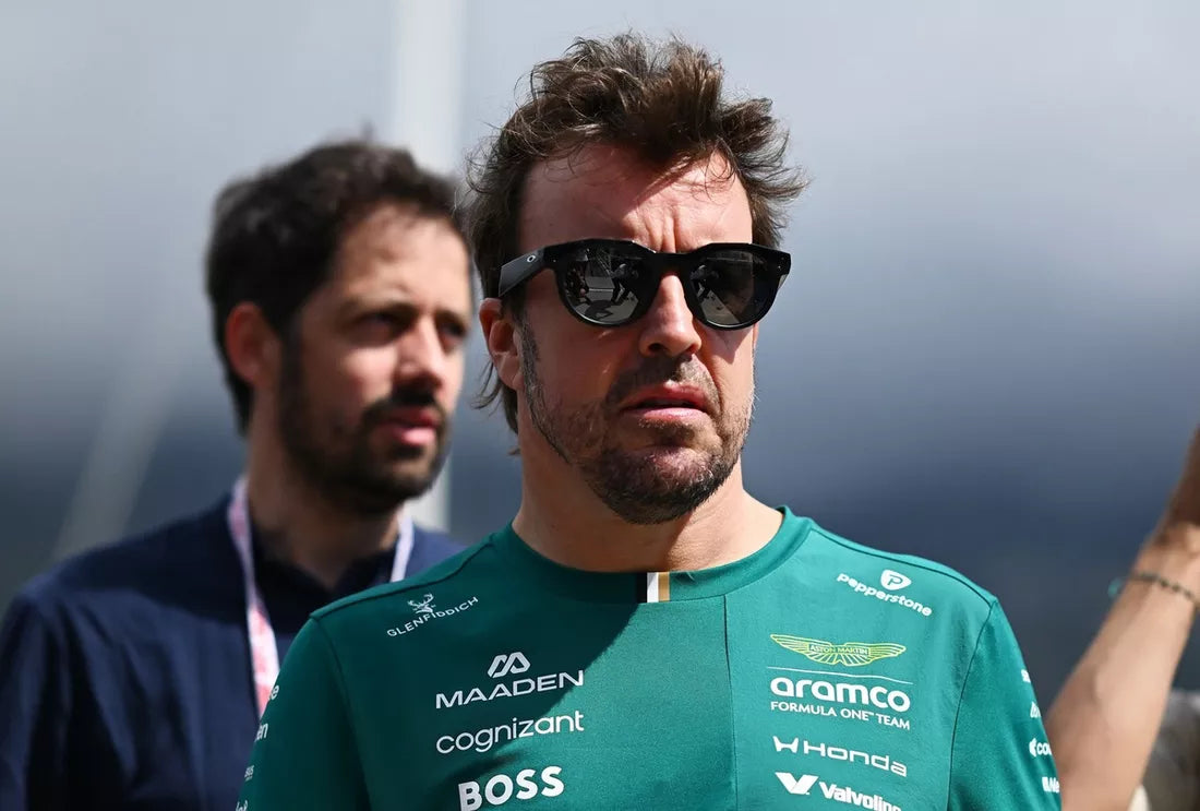 Alonso extends Aston Martin contract through 2027
