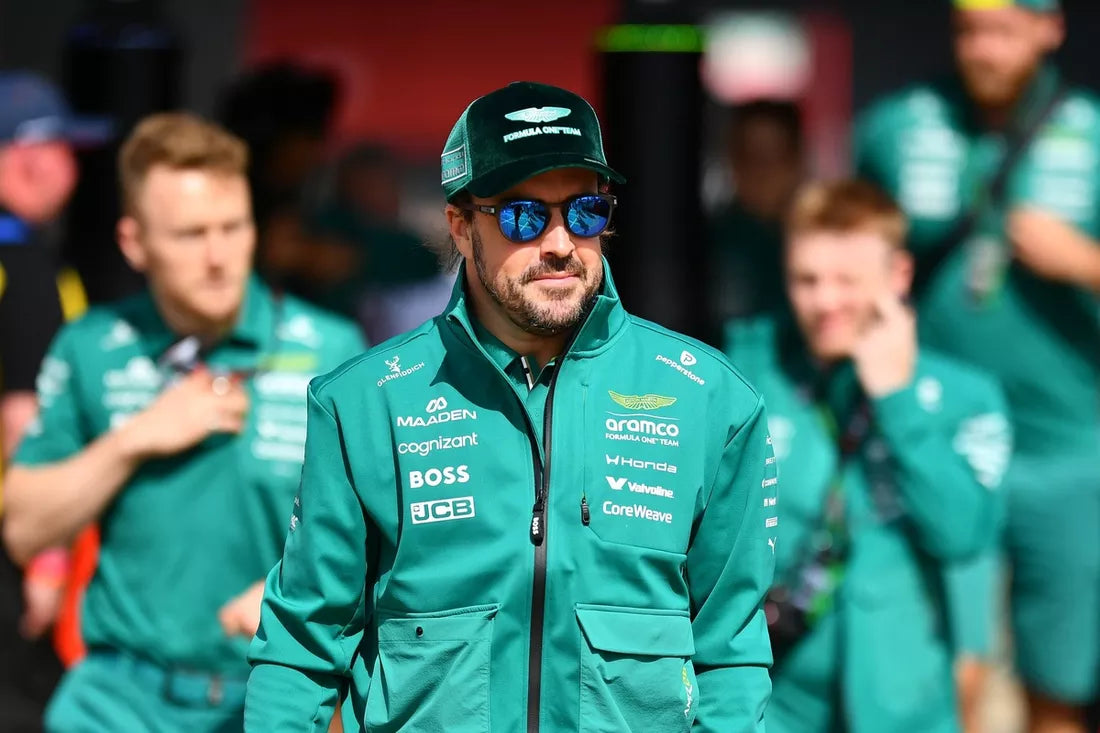 Alonso plans Dakar Rally with Aston Martin in 2027