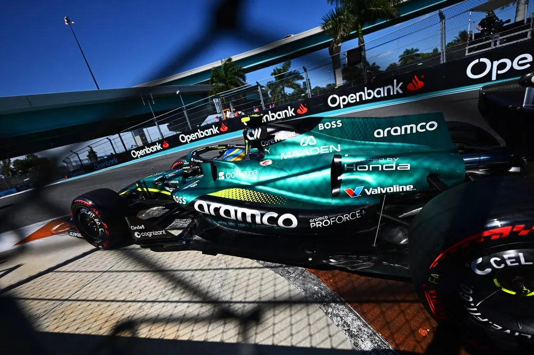 Aston Martin struggles in Barcelona ahead of major upgrade