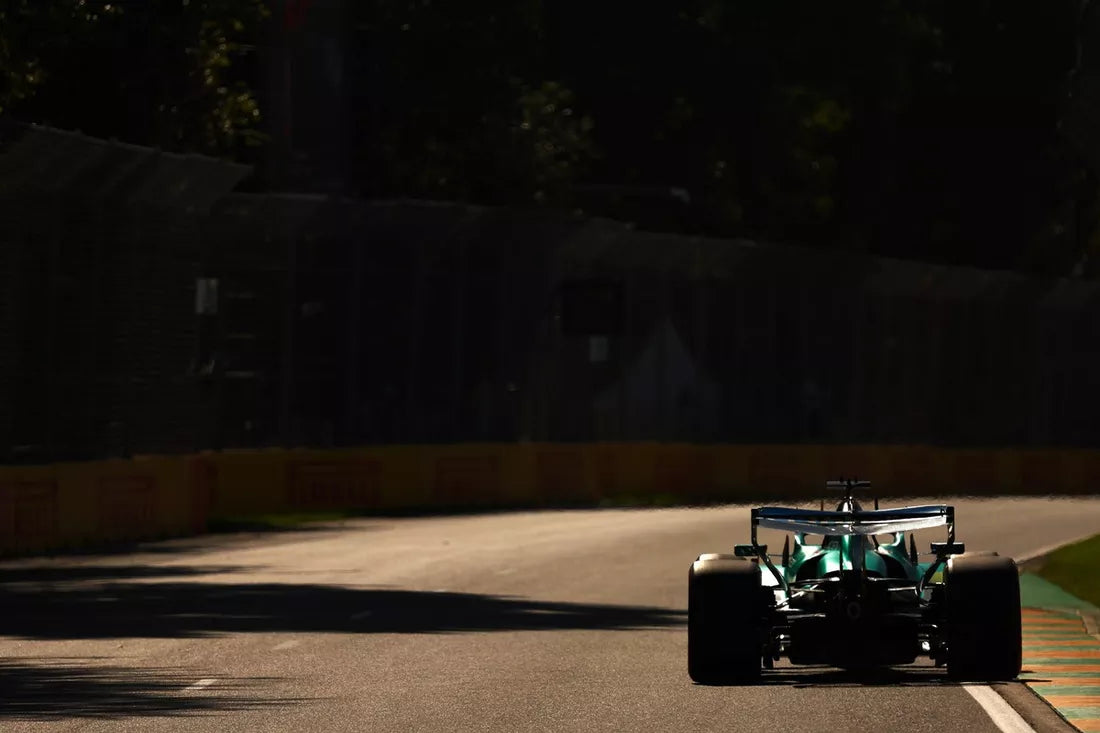 Honda power unit tested by Aston Martin at Hungaroring
