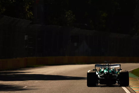 Honda power unit tested by Aston Martin at Hungaroring