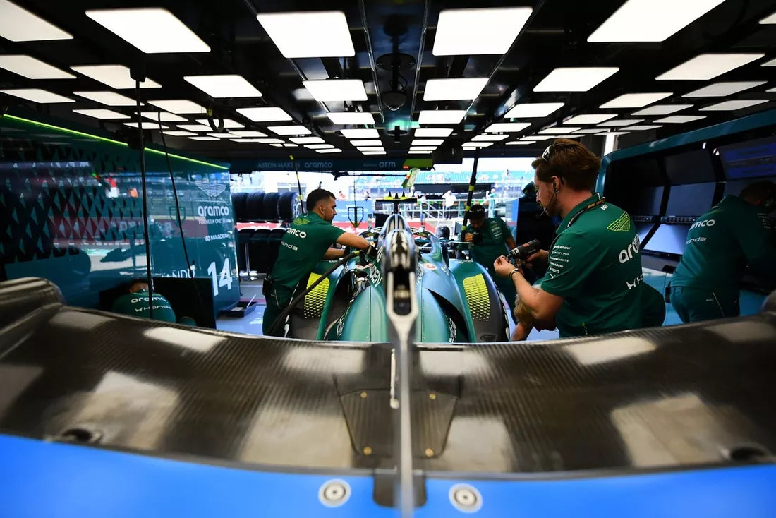 Honda adopts new staff rotation with Aston Martin
