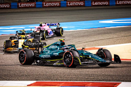 F1 Drama Unfolds: Shocking Surprises at Abu Dhabi Practice!