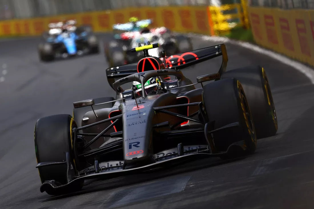 Audi targets power unit gains after promising 2026 debut season