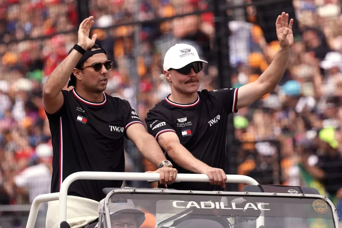 Marcin Budkowski leads Cadillac team