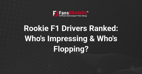 Rookie F1 Drivers Ranked: Who's Impressing & Who's Flopping?