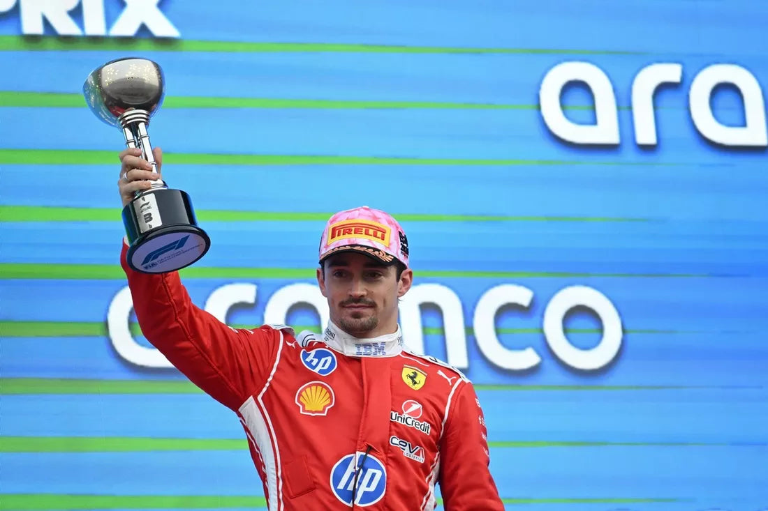 Leclerc expects tight battle after strong start