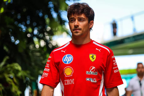 Leclerc leads FP1 before Ferrari issue halts run