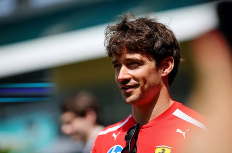 Leclerc tops FP1 as Aston Martin struggles with suspension