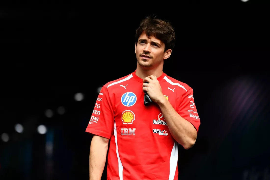 Leclerc cleared after Belgian GP collision with Piastri