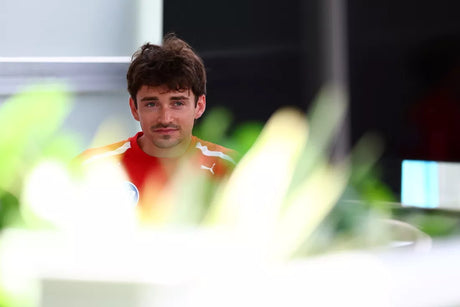Leclerc wins fan vote after Belgian podium