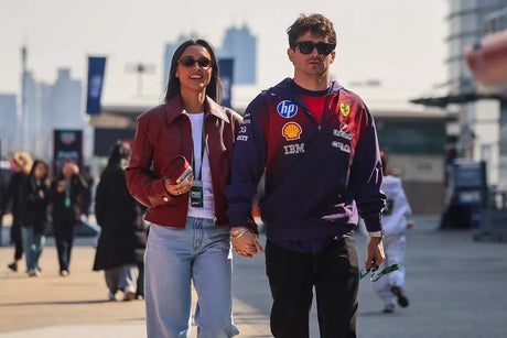 Ferrari drivers aim for podium finish