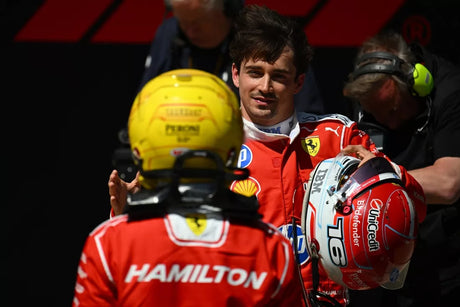 Leclerc loses grid spot after yellow flag in qualifying