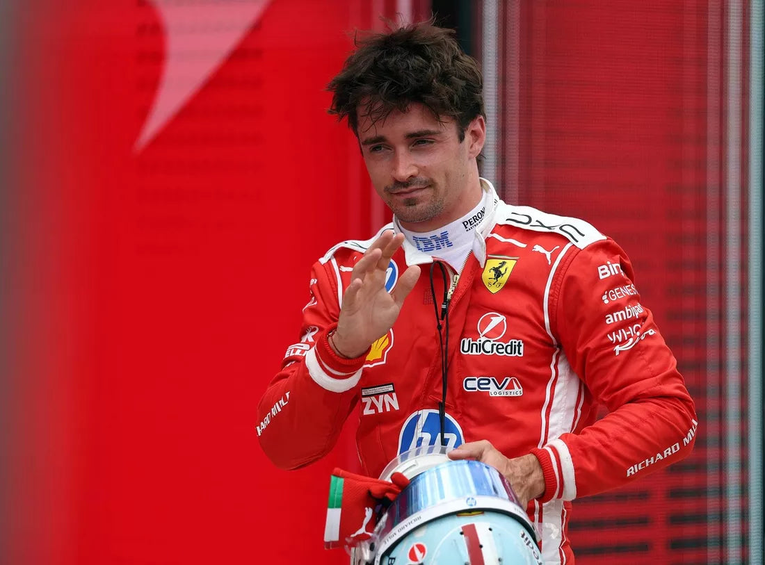 Leclerc defends Ferrari strategy after Spain finish