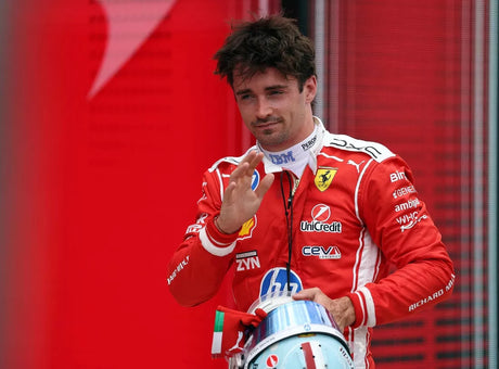 Leclerc defends Ferrari strategy after Spain finish