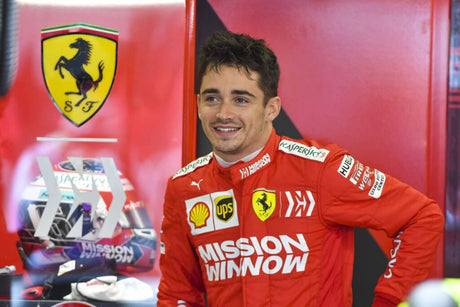 Hamilton’s Shocking Apology to Leclerc After Ferrari Mix-Up!