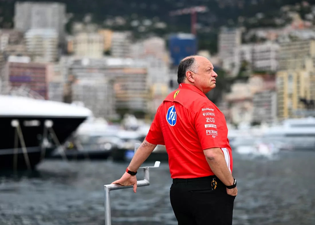 Vasseur defends Ferrari upgrade despite cost cap concerns