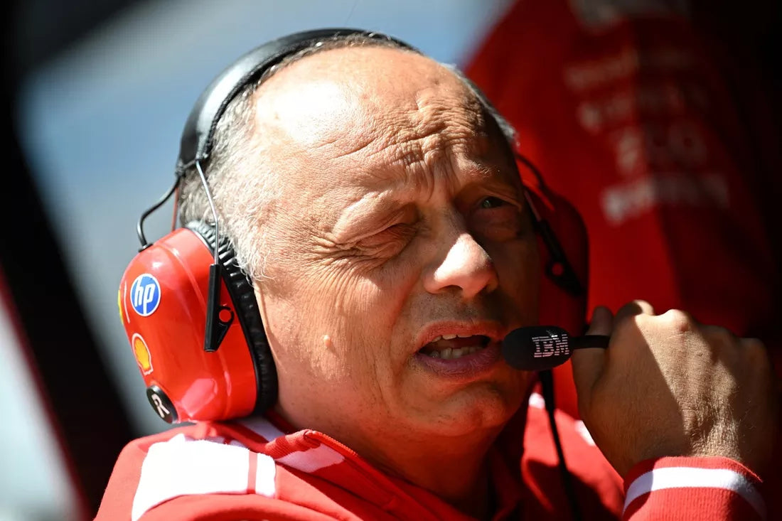 Vasseur stresses stability amid Ferrari rumors