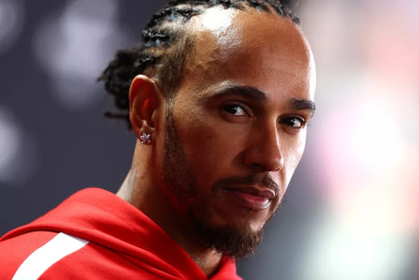 Hamilton makes Ferrari history with Barcelona maiden win