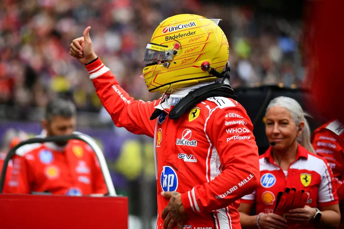 Hamilton accepts responsibility for Belgian setbacks