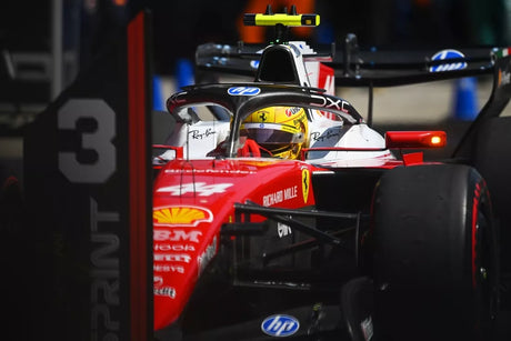 Hamilton handed grid penalty for impeding Piastri