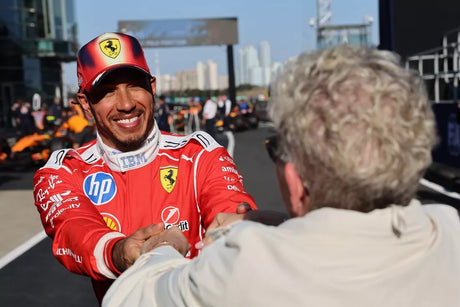 Hamilton leads Ferrari in tough practice session