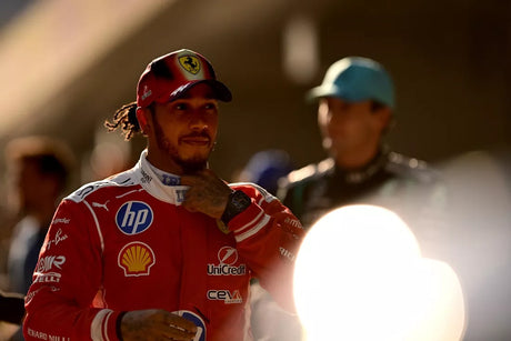 Hamilton says Mercedes still leads after Belgian practice
