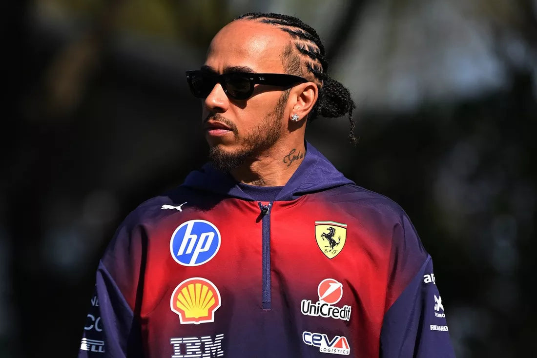Lewis Hamilton claims first Ferrari win with dominant Spanish GP victory