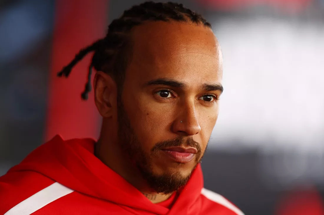 Hamilton frustrated by Ferrari’s late strategy change