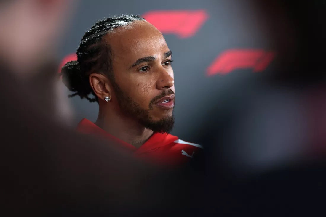 Hamilton leads Ferrari pace after Sprint qualifying