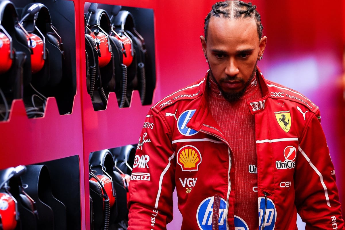 Hamilton's Ferrari Nightmare: Why He's Ditching His Phone