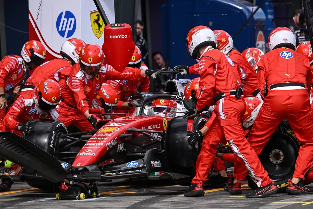 Ferrari shows pace in Hungarian practice