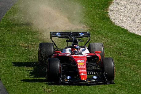 Ferrari’s SF-26 struggles with consistency