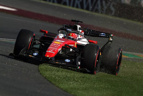 Ferrari fined for unsafe pit release on Hamilton