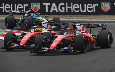 Ferrari struggles with tyre wear and pace