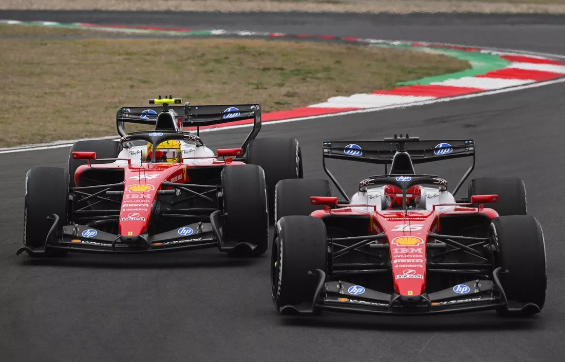 Ferrari brings engine and aero upgrade