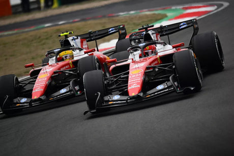 Ferrari runs first laps at new circuit