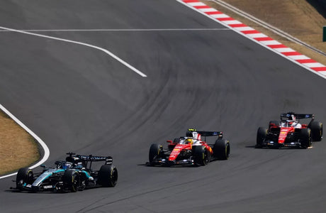 Mercedes and McLaren impress in Belgian practice