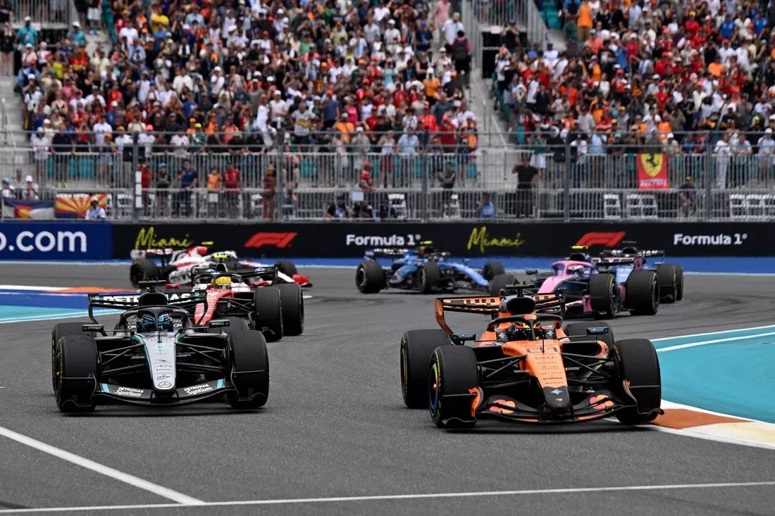 McLaren and Williams bring key upgrades