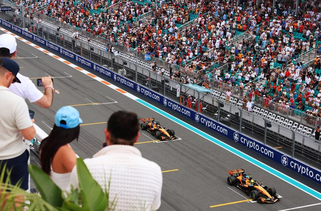 Blue-Flag Confusion at Hungarian Grand Prix