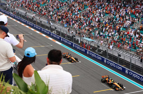 Blue-Flag Confusion at Hungarian Grand Prix