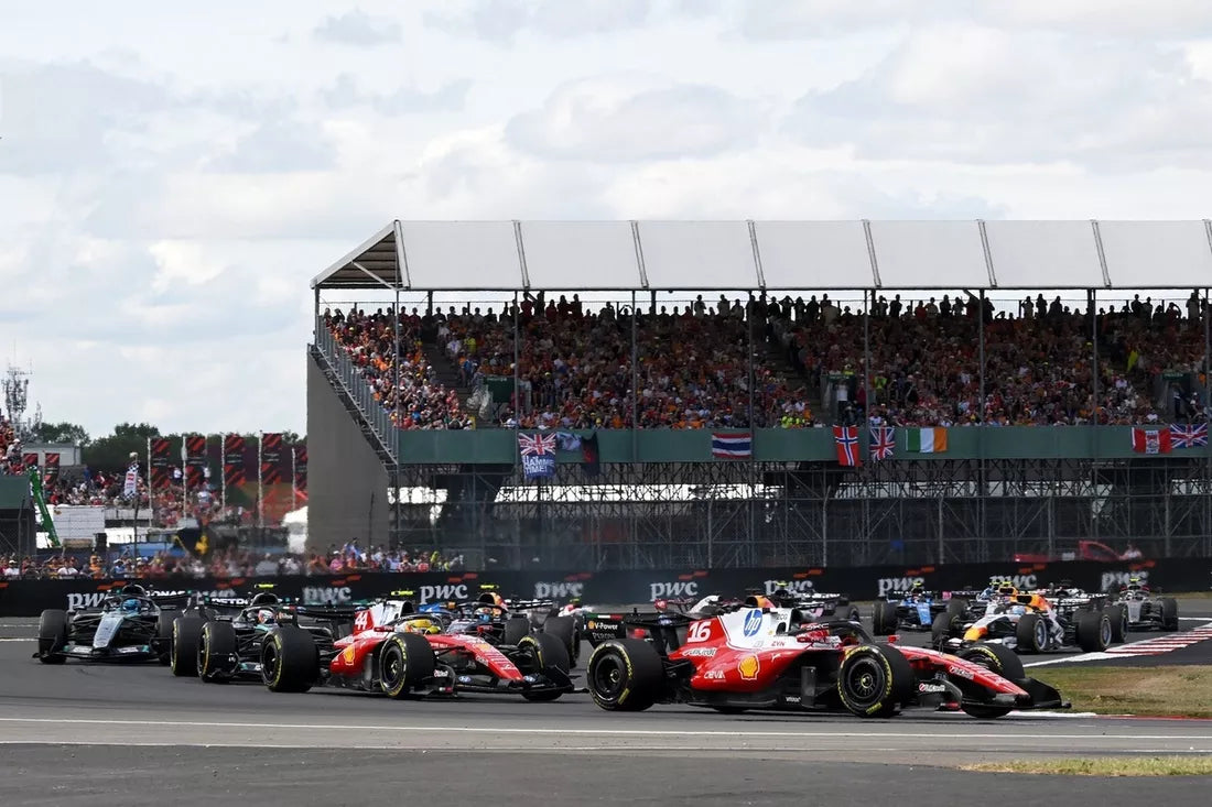 Spanish Grand Prix qualifying highlights
